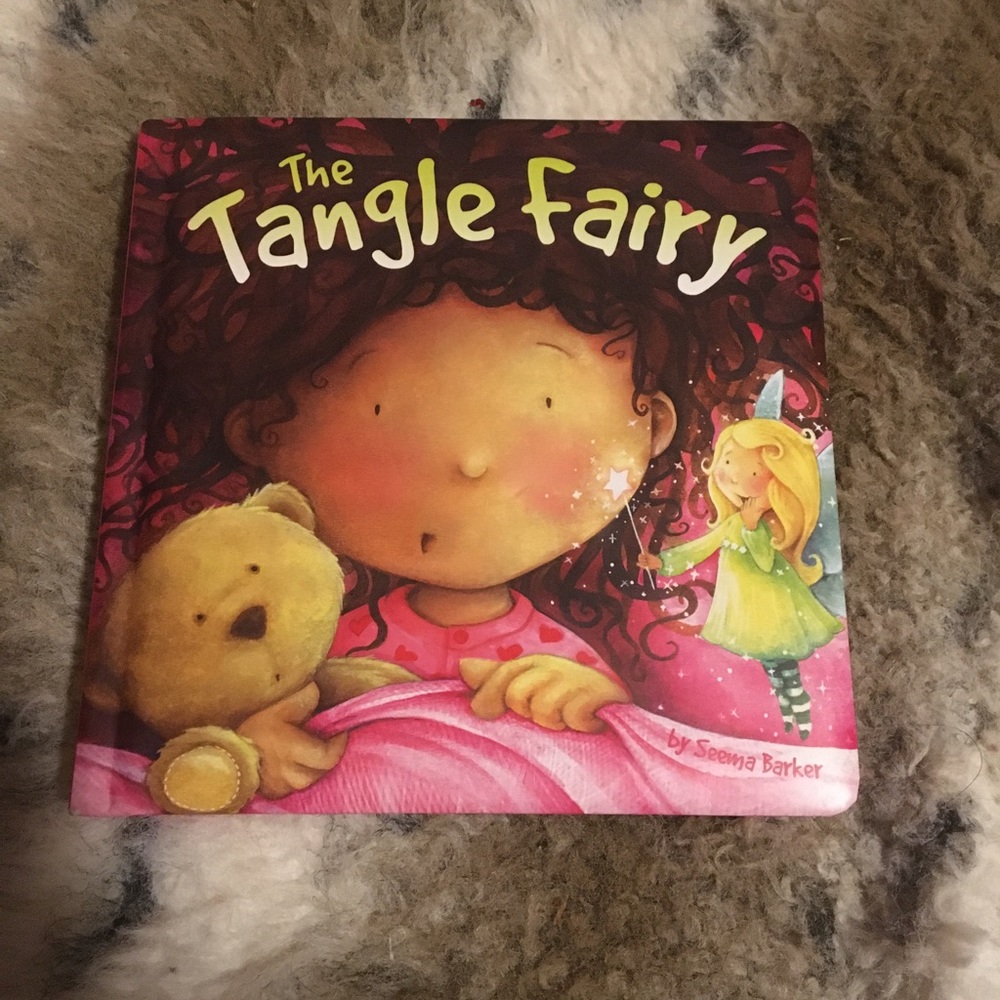 The tangle fairy book 🌟5 for 10🌟
